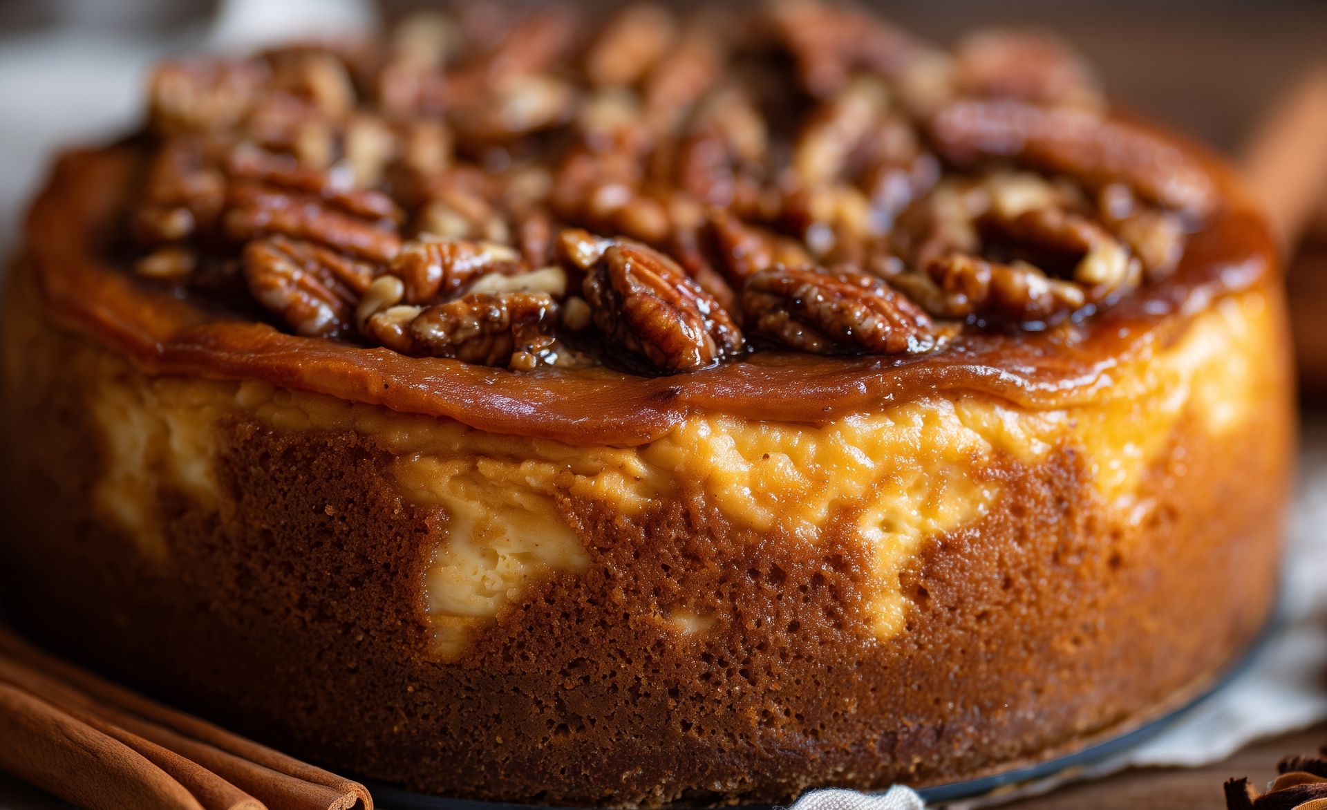 Sernik królewski ma konkurencję. Jesienią piekę co weekend to słodkie cudo