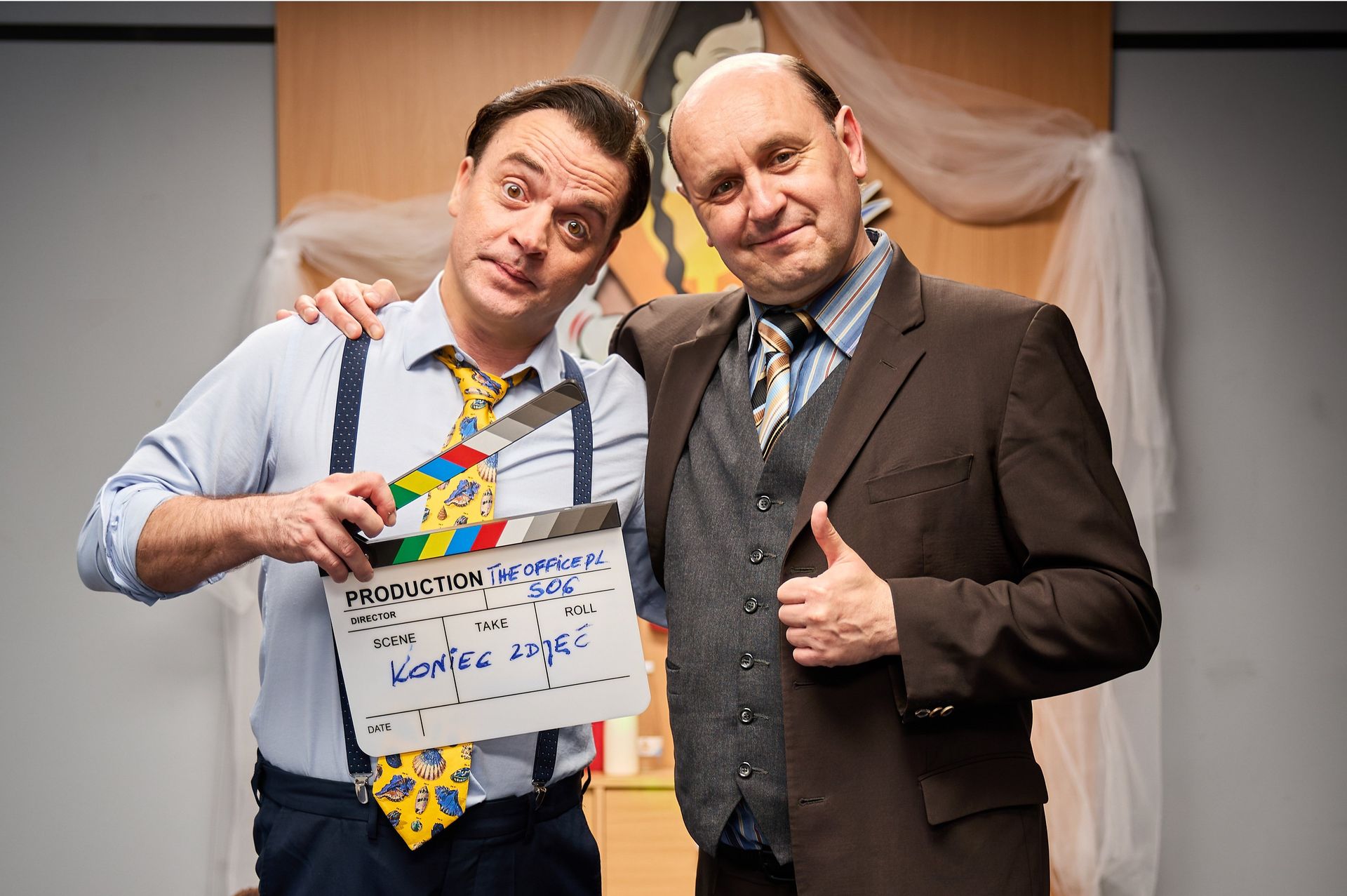 Koniec zdjęć do 6. serii "The Office PL". "Sezon jeszcze mocniej wychodzi poza biuro"