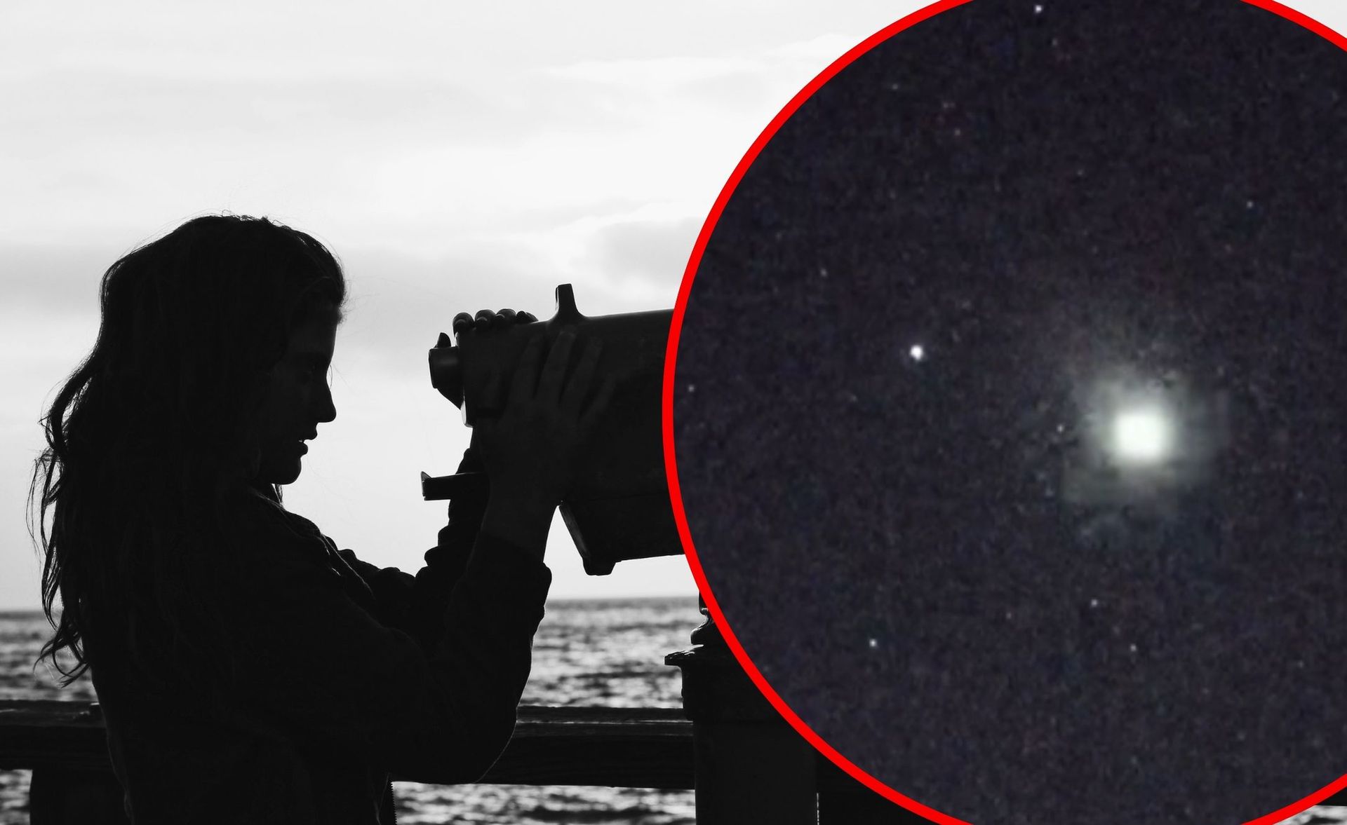 Spektakularna "kula ognia" nad Mazowszem. Wiadomo, co to było