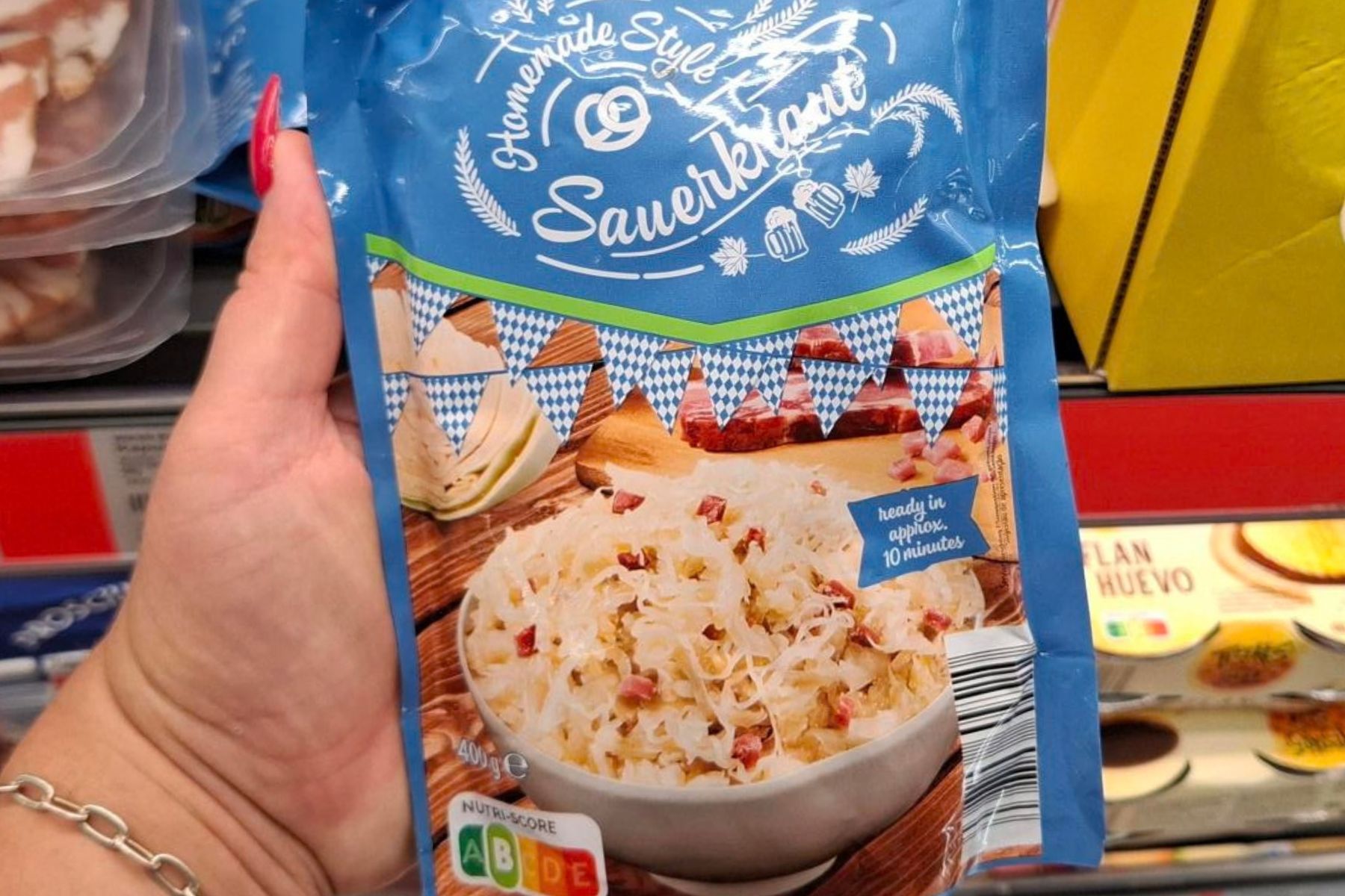 Wzięła z Aldi kapustę z szynką po bawarsku. W Polsce nikt by jej tak nie doprawił