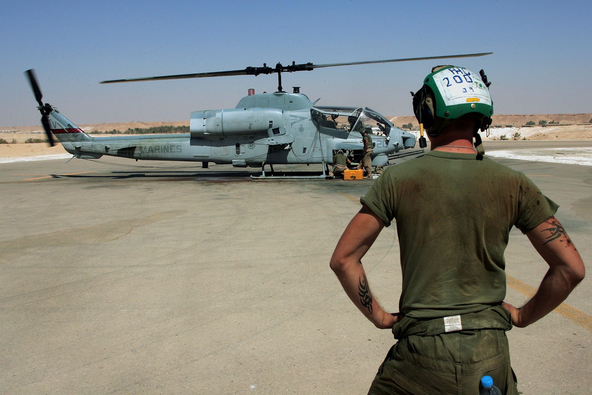 Amerykanie opuszczają bazę w Iraku. Była wielokrotnym celem