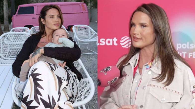 Karolina Gilon otwiera się na temat instynktu macierzyńskiego i połogu: "Były to trudne chwile, były łzy"