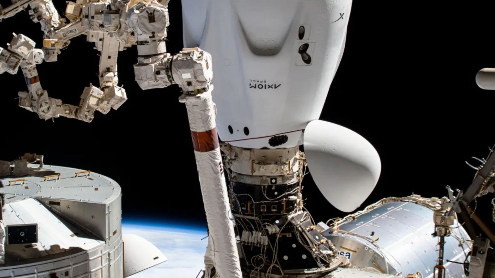 Polski astronauta w drodze na ISS. Pozostał ostatni etap: dokowanie