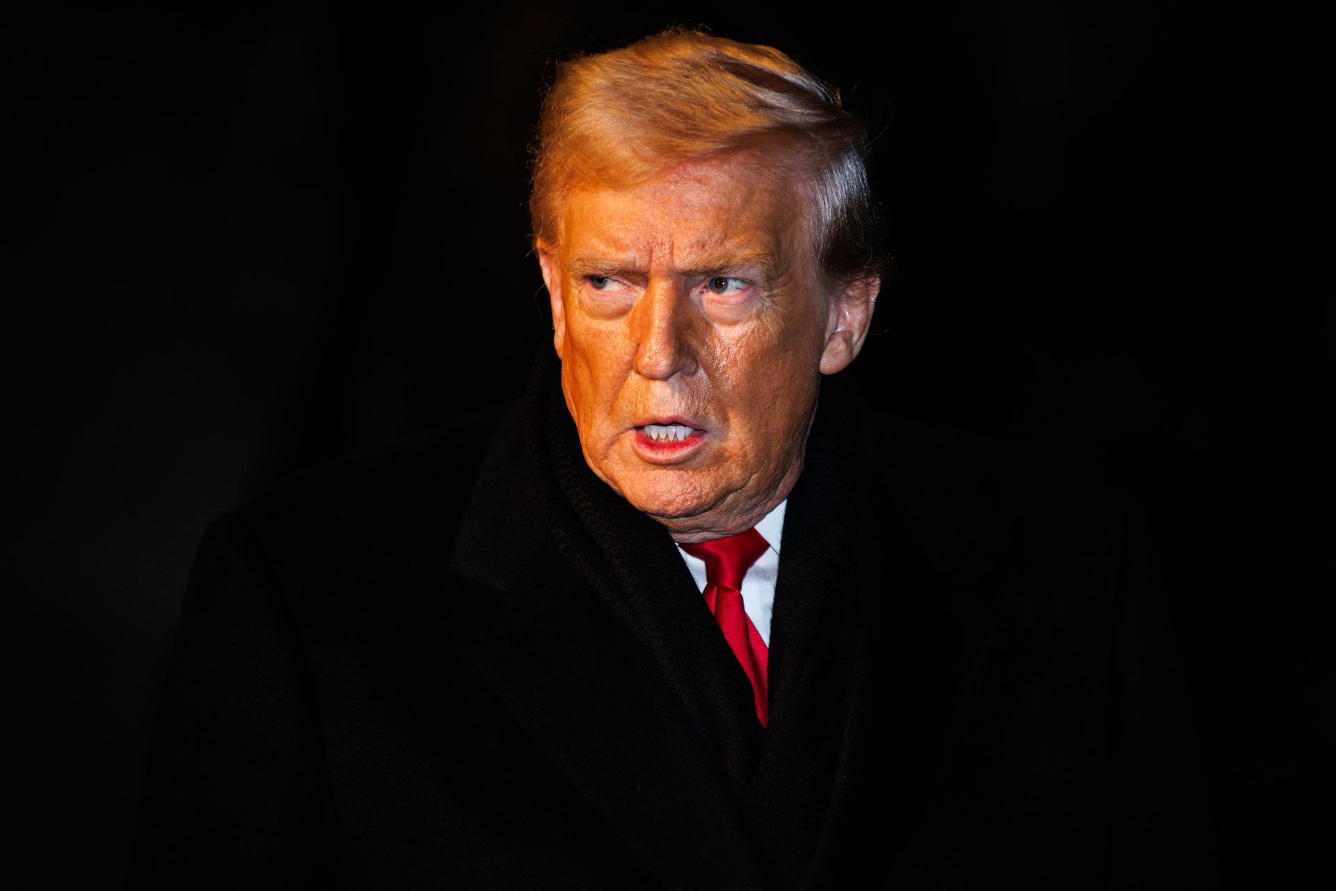 Sondaż: Połowa Amerykanów rozczarowana Trumpem