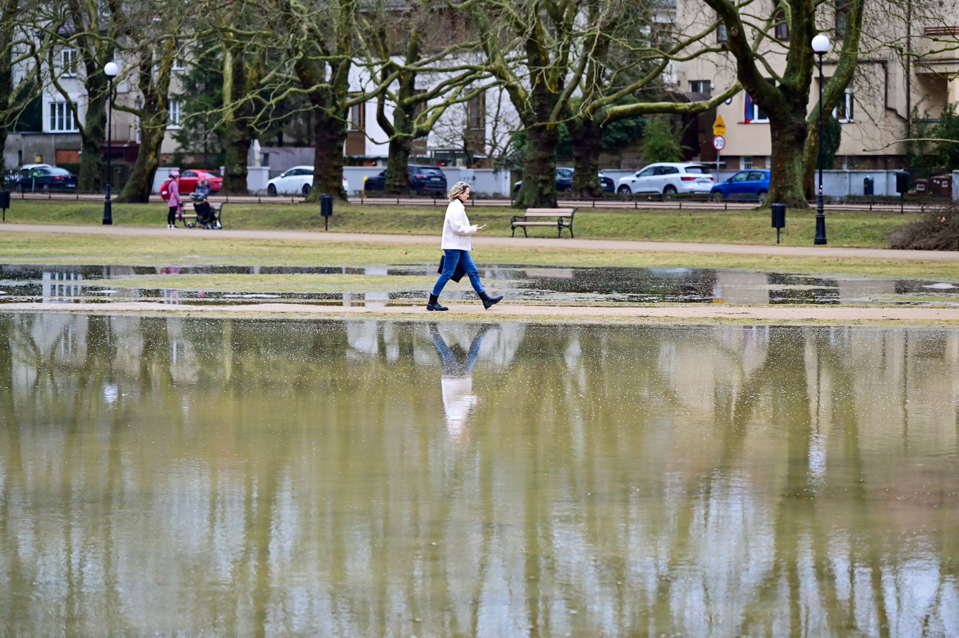Odwilż i roztopy w Polsce. Ponad 200 interwencji strażaków