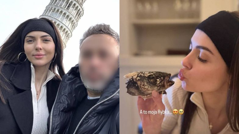 Marcela Leszczak debiutuje na Instagramie gdyńskiego biznesmena. Razem wybrali się do Włoch: "MOJA RYBKA" (FOTO)