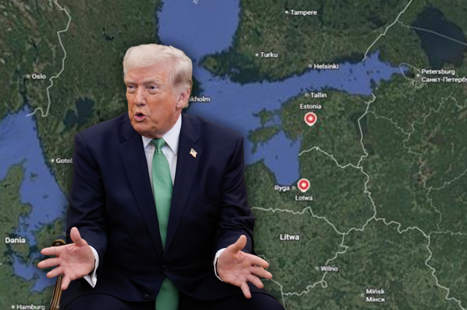 Zaprzeczają Trumpowi. Kraj chce pomóc, ale "brak konkretnej prośby"