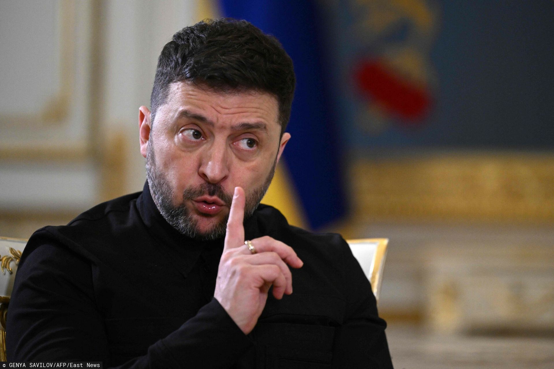 Chcą zagranicznych wojsk bliżej frontu. Zełenski wskazał na Polskę