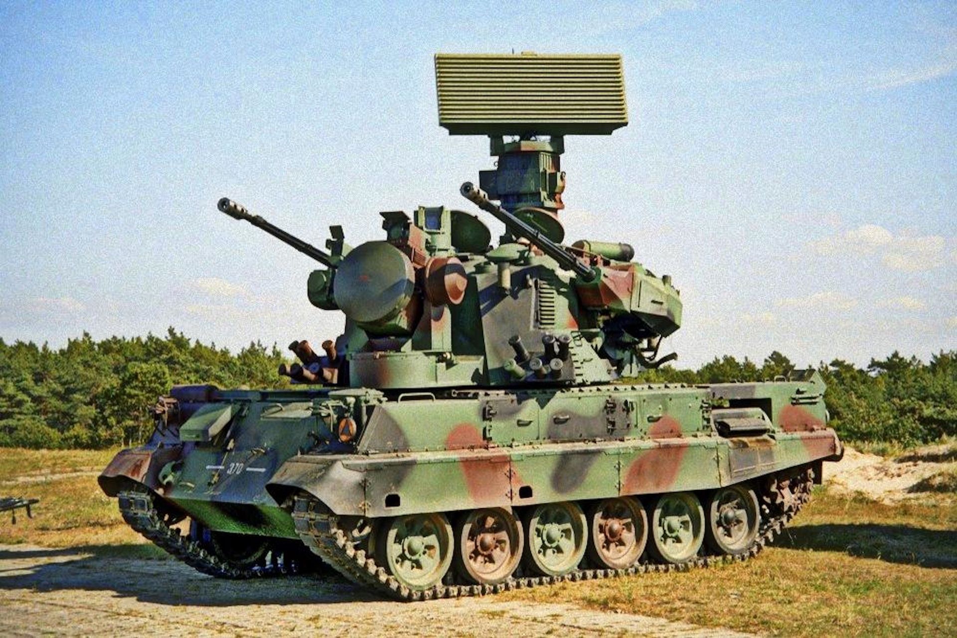 Z armatą na drony. Polska pracowała nad nowoczesnym systemem, ale prace przerwano