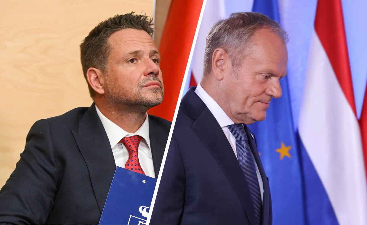 Trzaskowski zamiast Tuska? Mamy najnowszy sondaż