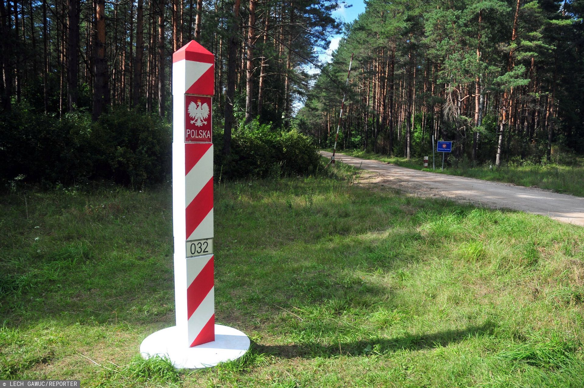 Afgańczycy jechali w bagażniku. Zatrzymania na Podlasiu