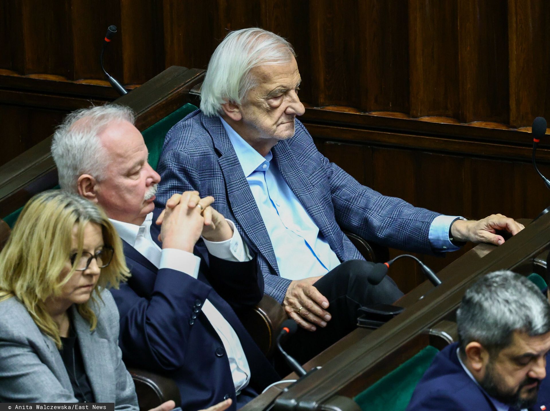 Polityk PiS przyznał, iż "mówi przekazem". Wcześniej miał problemy