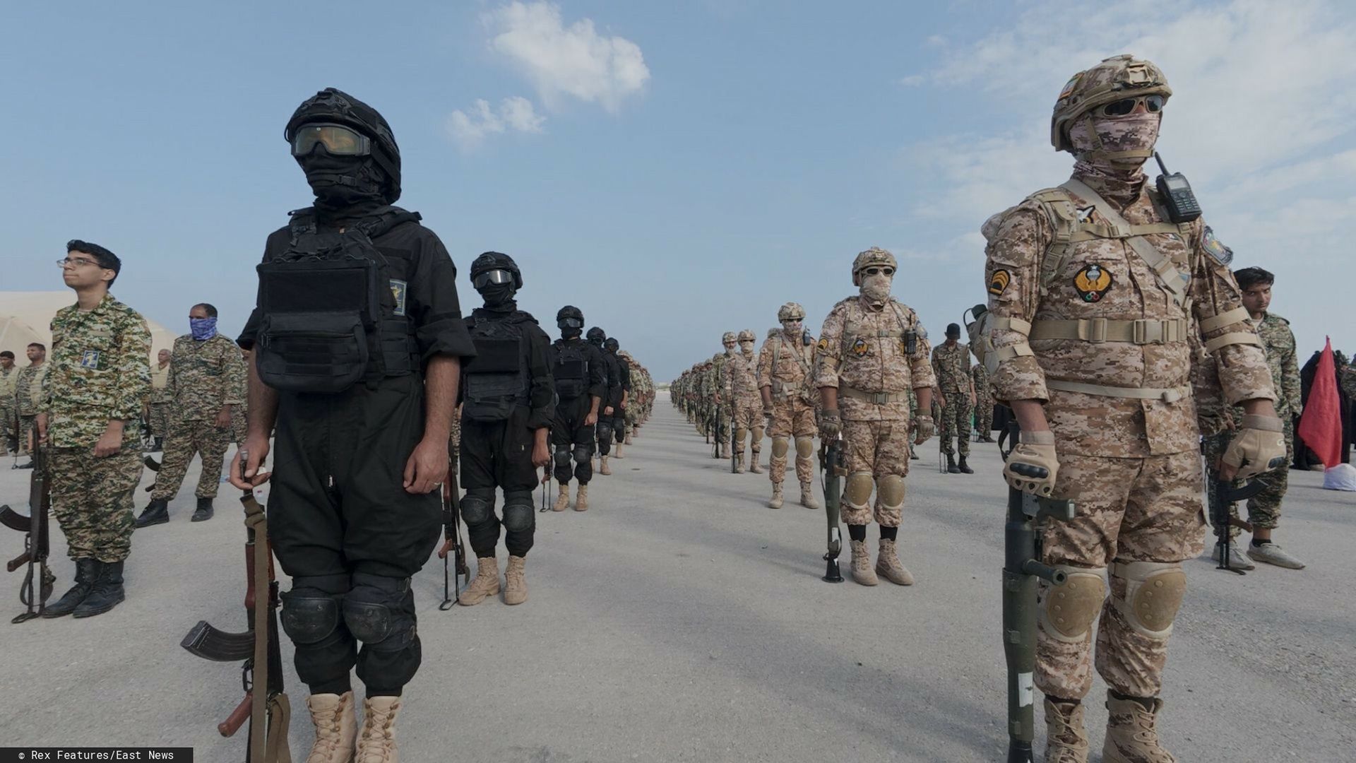 Oficerowie IRGC uciekają w popłochu. Mieli duży wpływ na operacje