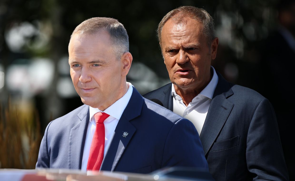 Tusk odpowiada Pałacowi. "Wolałbym, żeby nie bruździli"