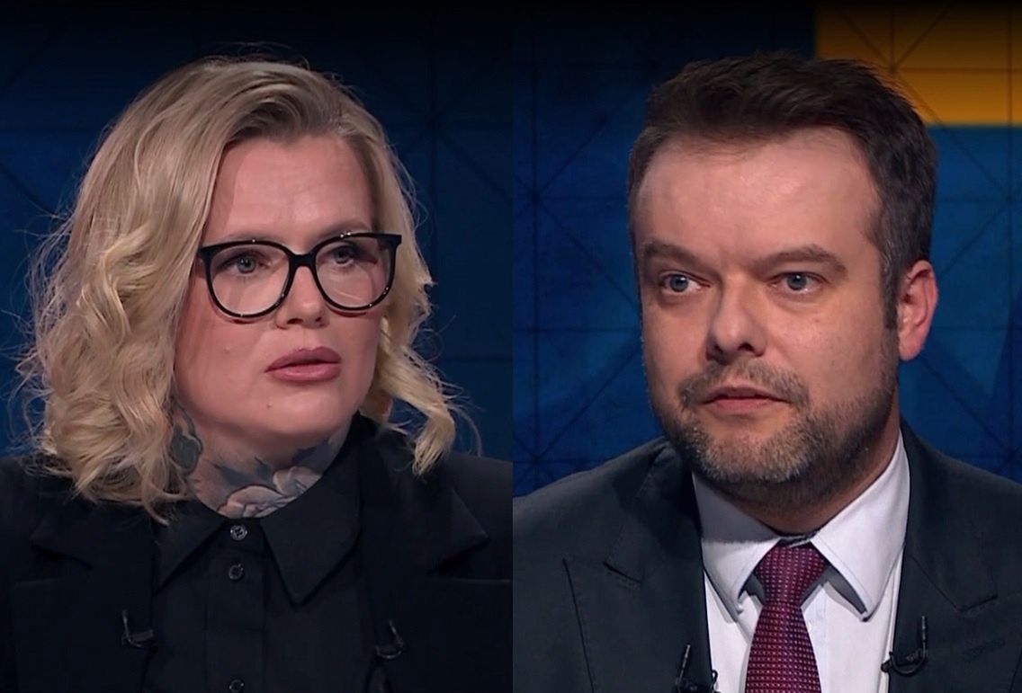 Starcie w TVP Info. Dziennikarka do rzecznika PiS: nie doszło do żadnego oszustwa