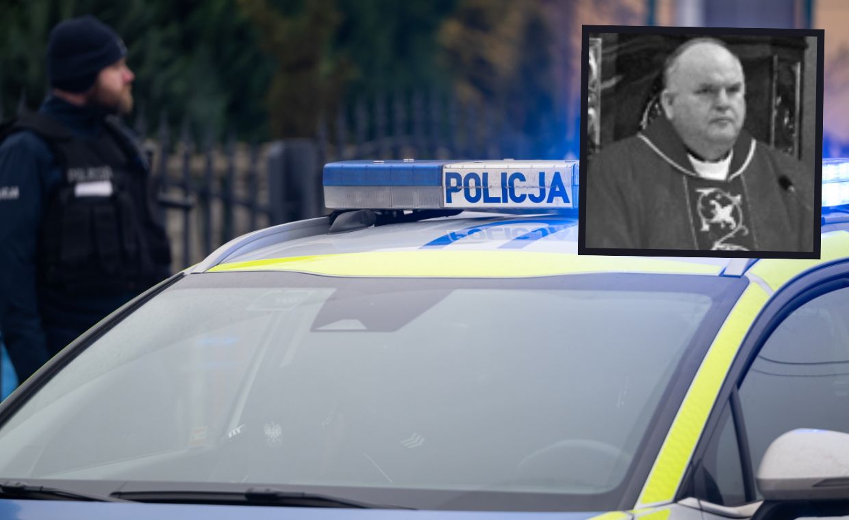 Tragiczny wypadek w Rymanowie. Nie żyje ks. Józef Kasperkiewicz