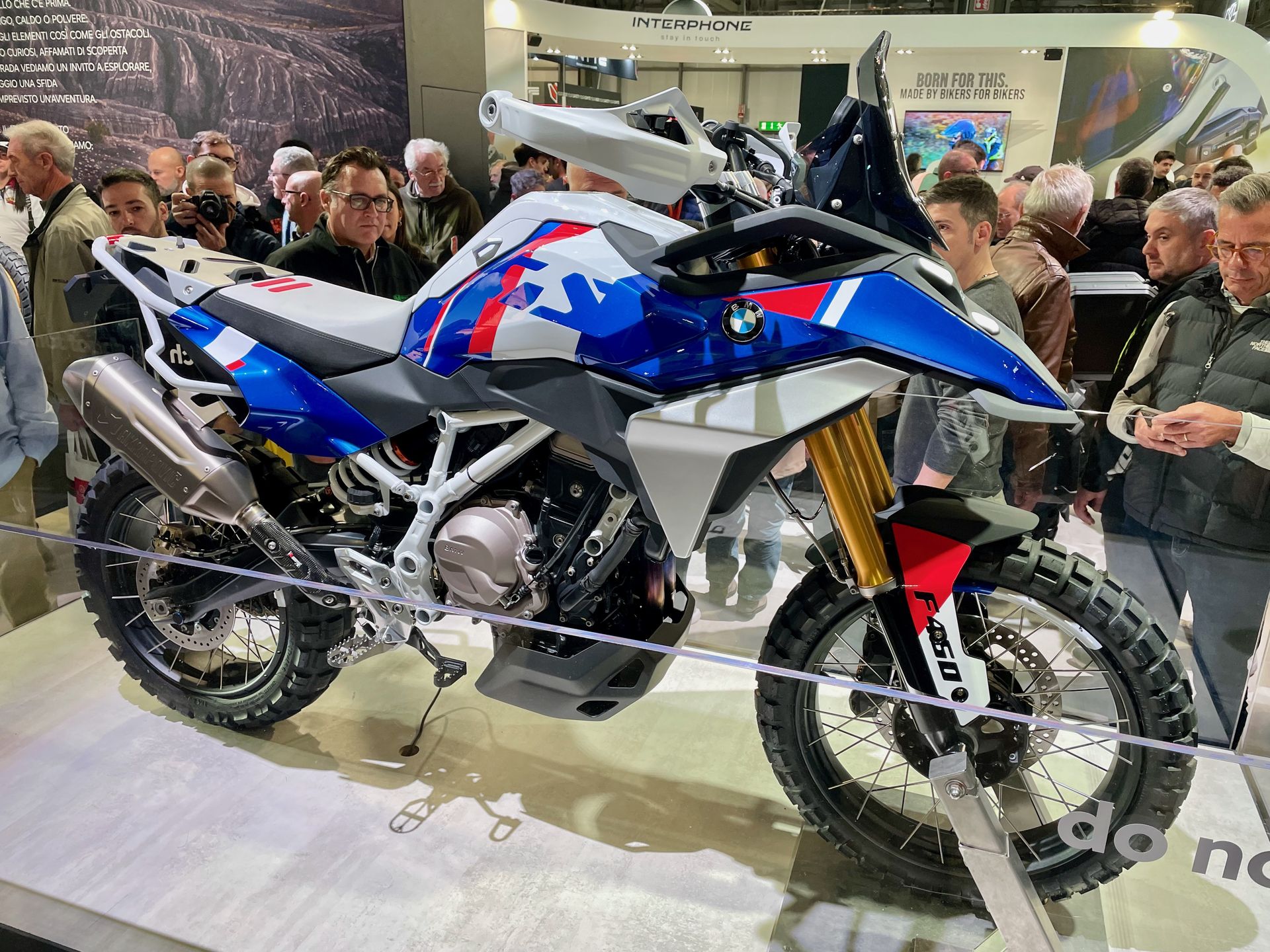 BMW Concept F 450 GS zapowiada uzupełnienie gamy o model na A2