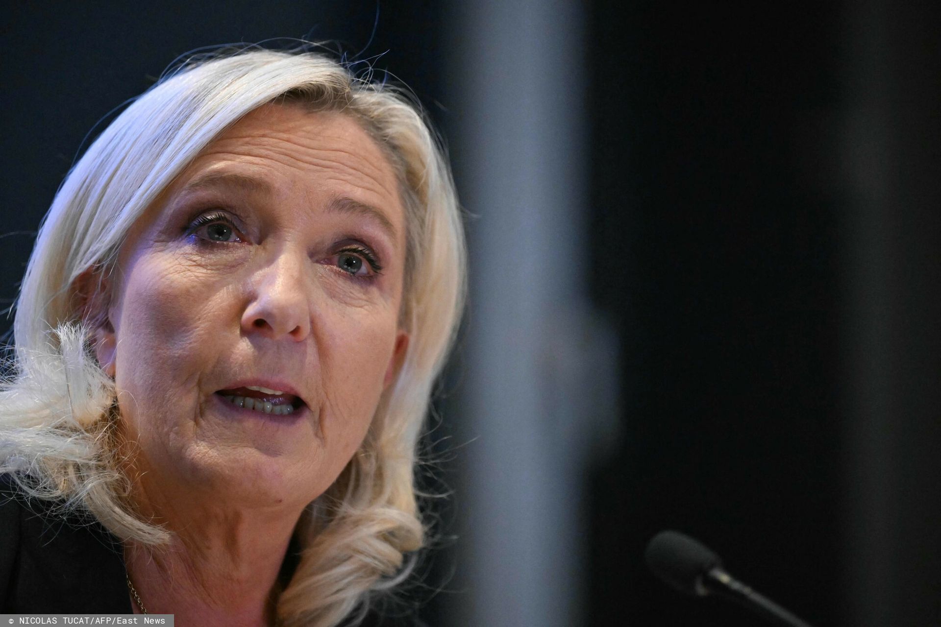 Marine Le Pen wyznacza kierunek zmian we Francji. "Nie możemy już udzielać pomocy Ukrainie"