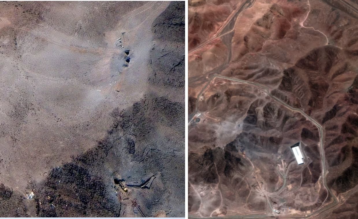 Iran odbudowuje zniszczone obiekty. Zdjęcia satelitarne ujawniają