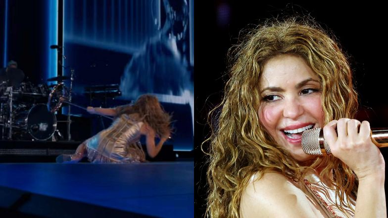Shakira miała wypadek na koncercie. "Nie martwcie się. JESTEM Z GUMY" (WIDEO)