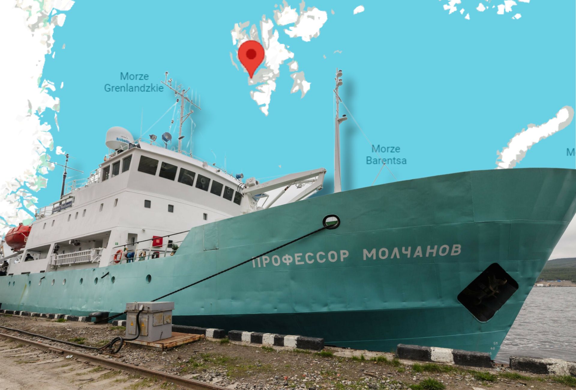 Norwegia zajęła rosyjski statek na wniosek Ukraińców