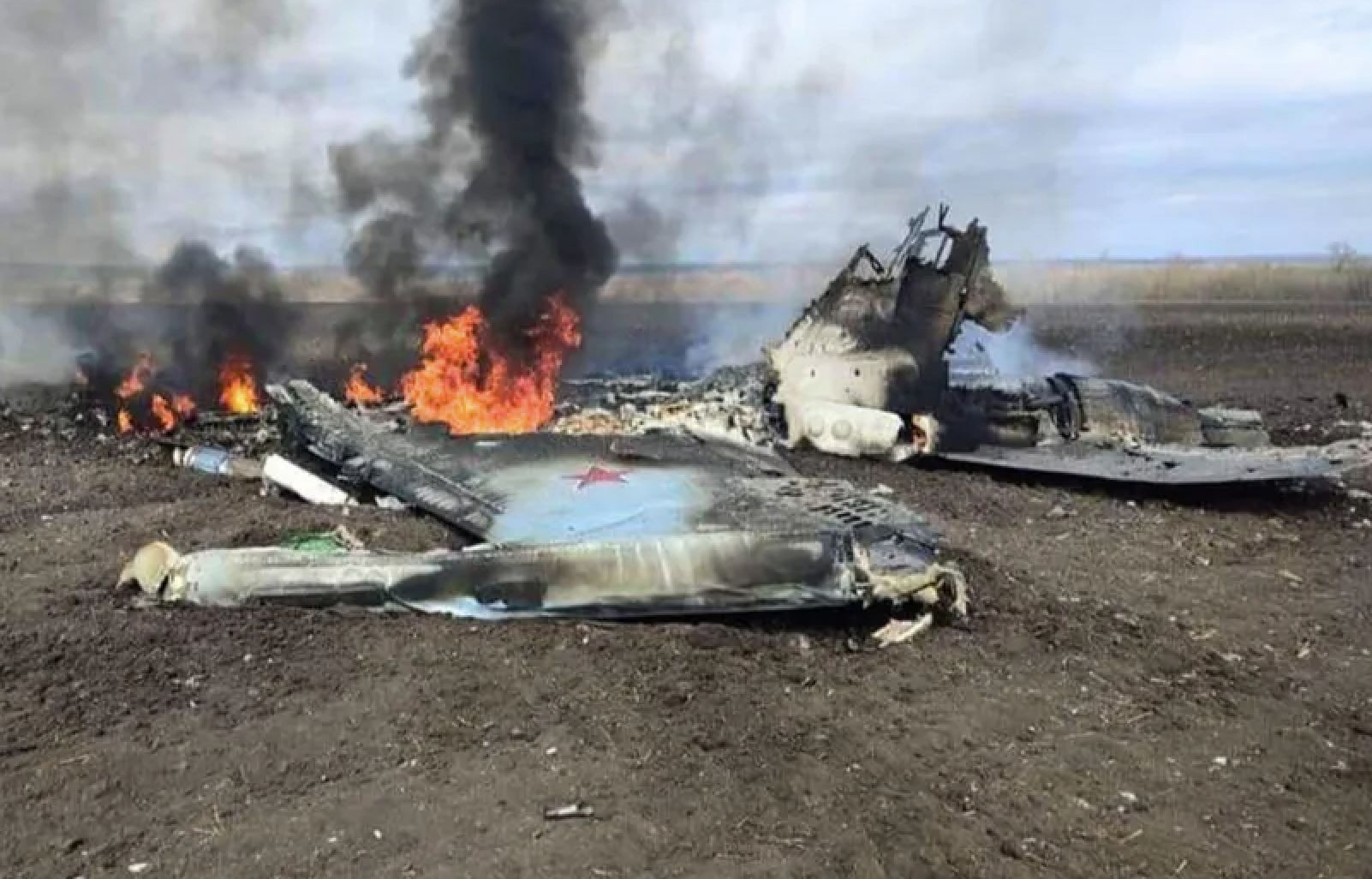 Bombowiec Su-34 zestrzelony. Rosyjskie lotnictwo ponosi straty