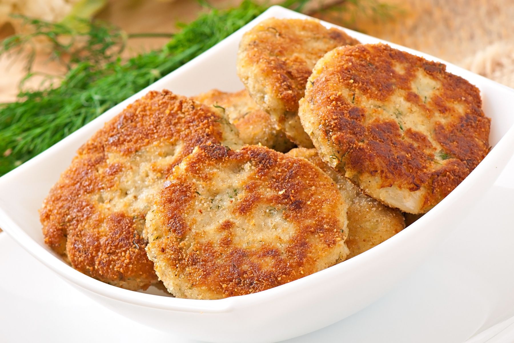 Pyszne i pulchne kotleciki. Cała rodzina się zachwyca, a nie mają ani grama mięsa