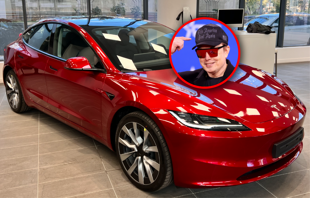 Francuscy kierowcy pozywają Teslę. Chodzi o polityczne skojarzenia