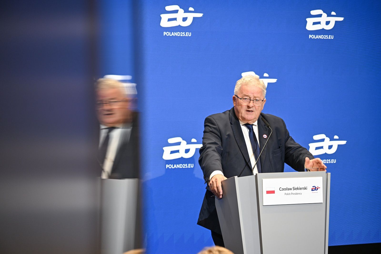 Kołodziejczak poza ministerstwem. Siekierski komentuje