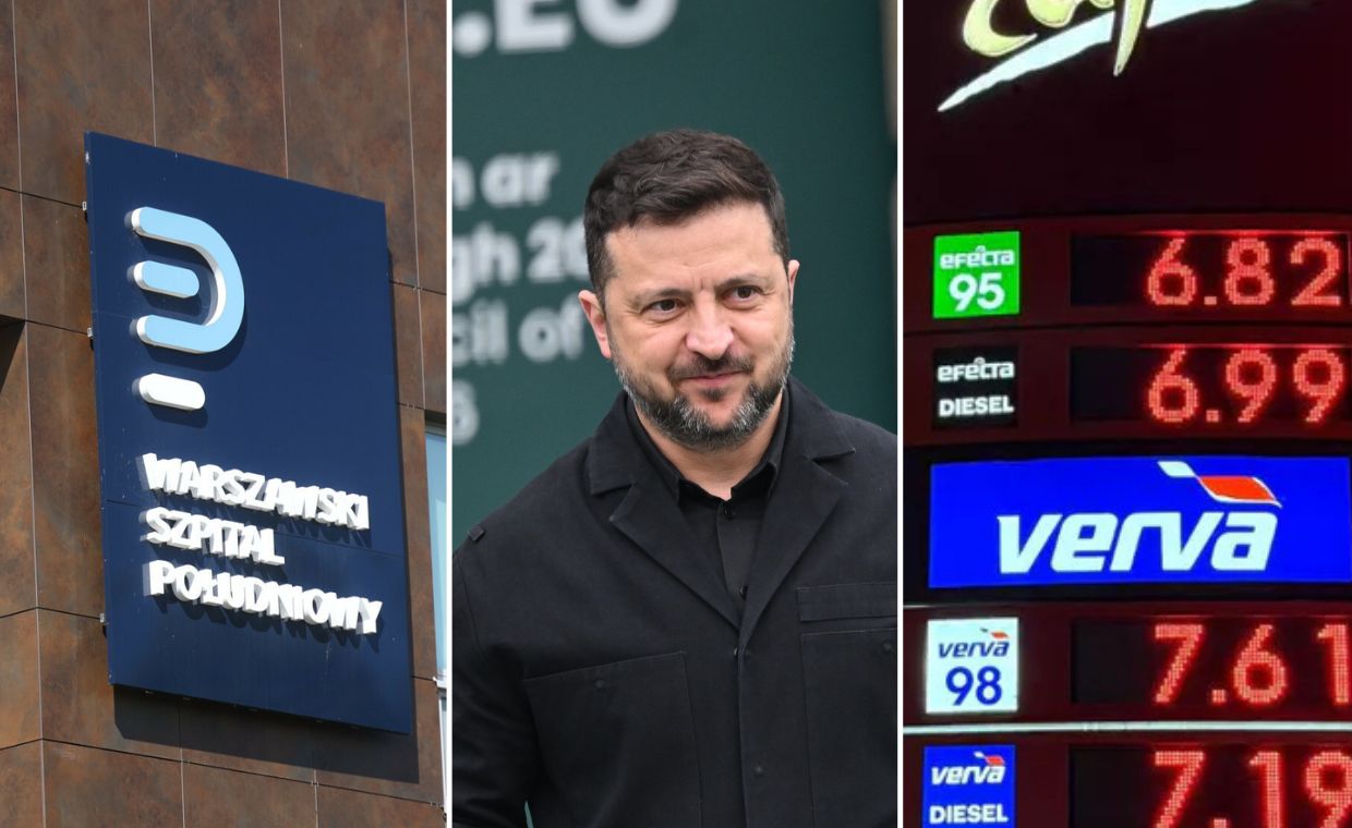 Ukraina tworzy Panteon Narodowy. Kolejna afera w Szpitalu Południowym [SKRÓT DNIA]