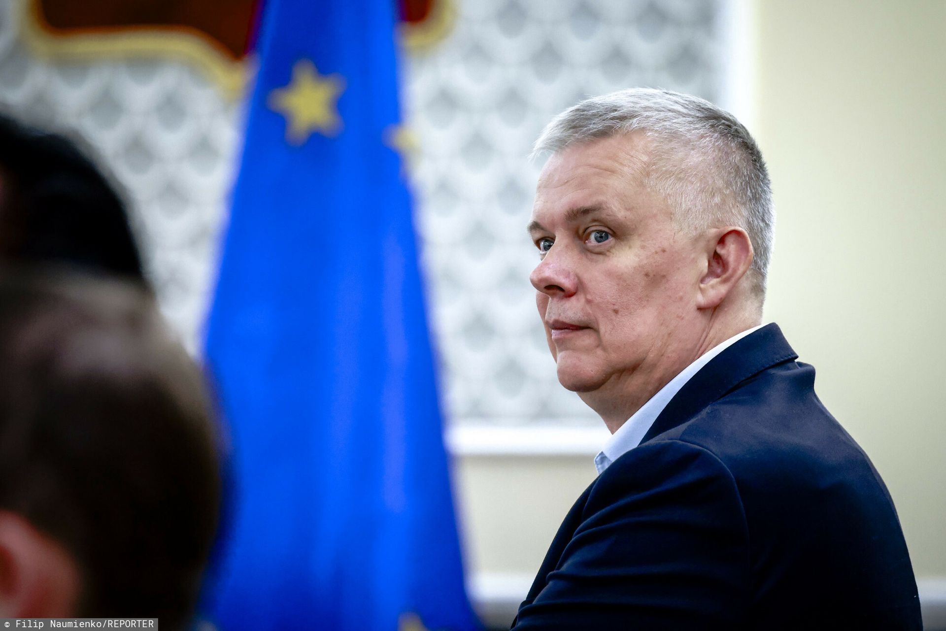 Cenckiewicz mówił o "wojnie". Semoniak odpowiada