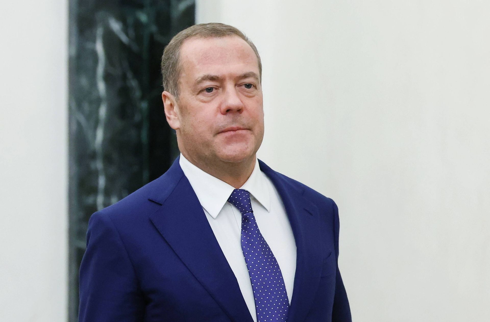 Miedwiediew ostrzega. Twierdzi, iż Polska będzie "wasalem" Niemiec