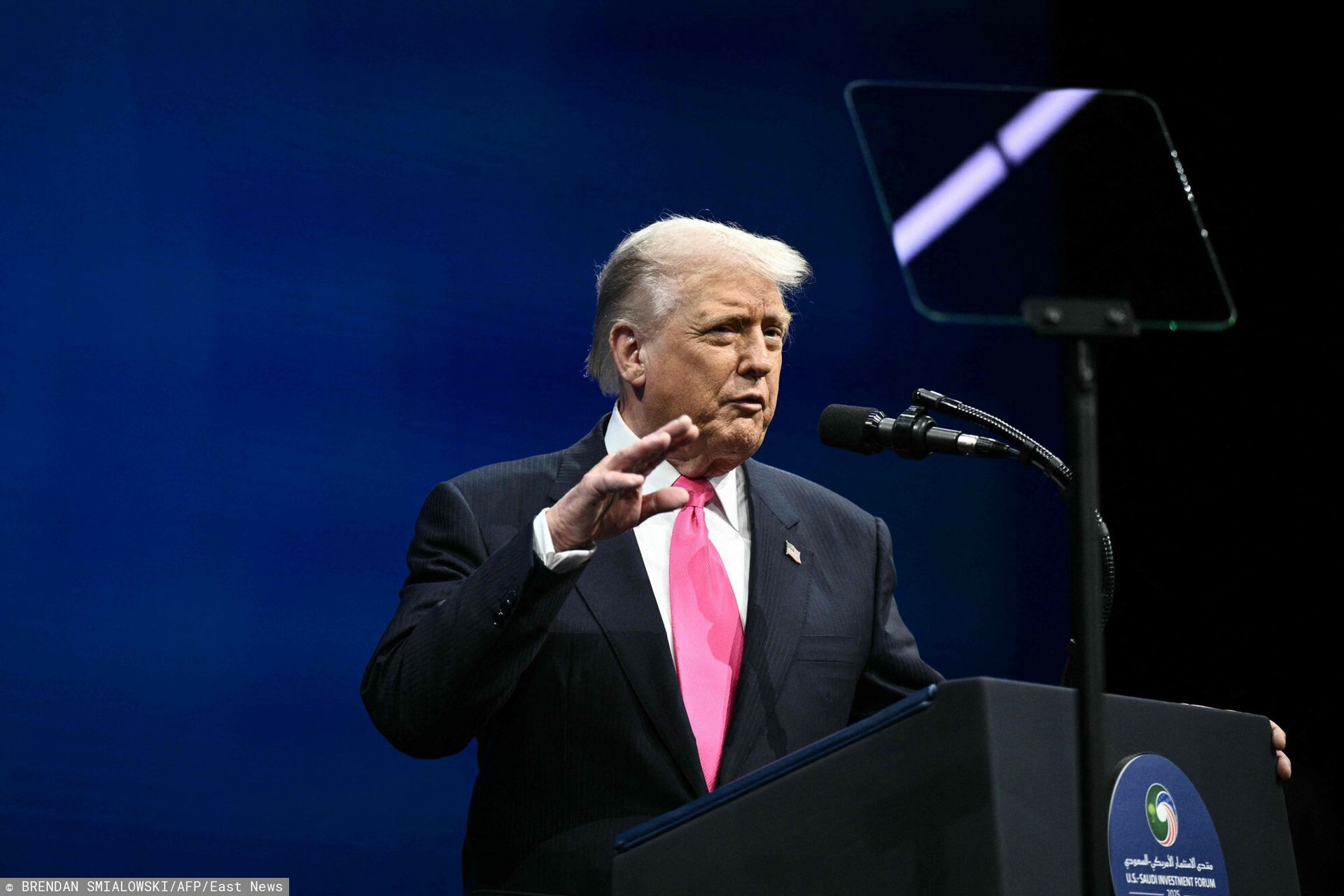 Media o Trumpie: Wzoruje się na porozumieniu ws. Strefy Gazy