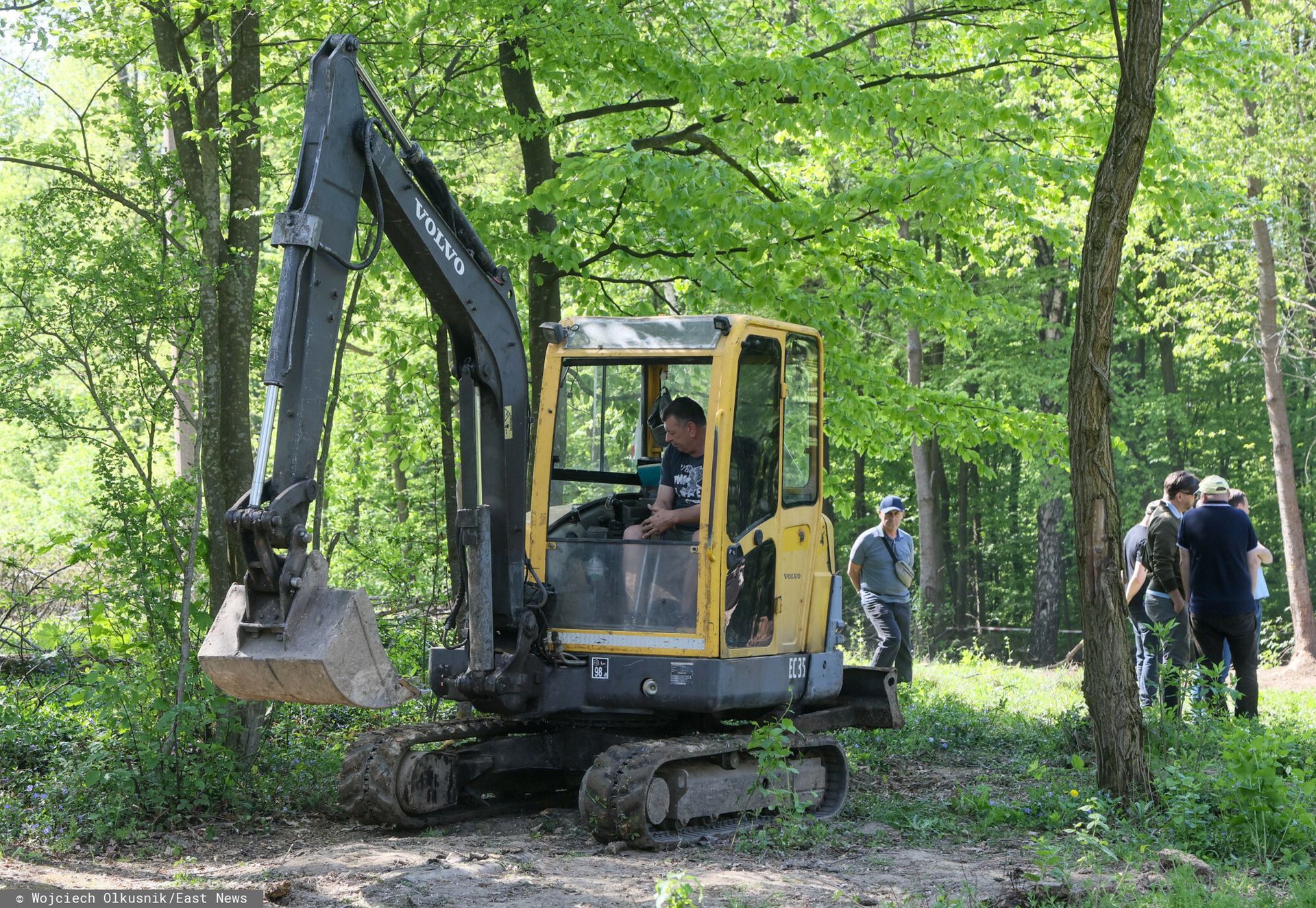 Ukraina rozpocznie ekshumacyjne w Polsce. Są szczegóły
