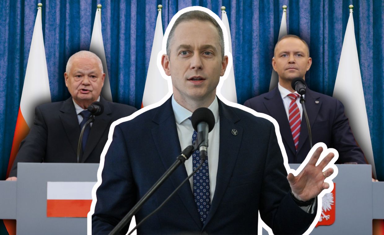 Spór o zbrojenia. Wiceszef MON o pomyśle Nawrockiego i Glapińskiego