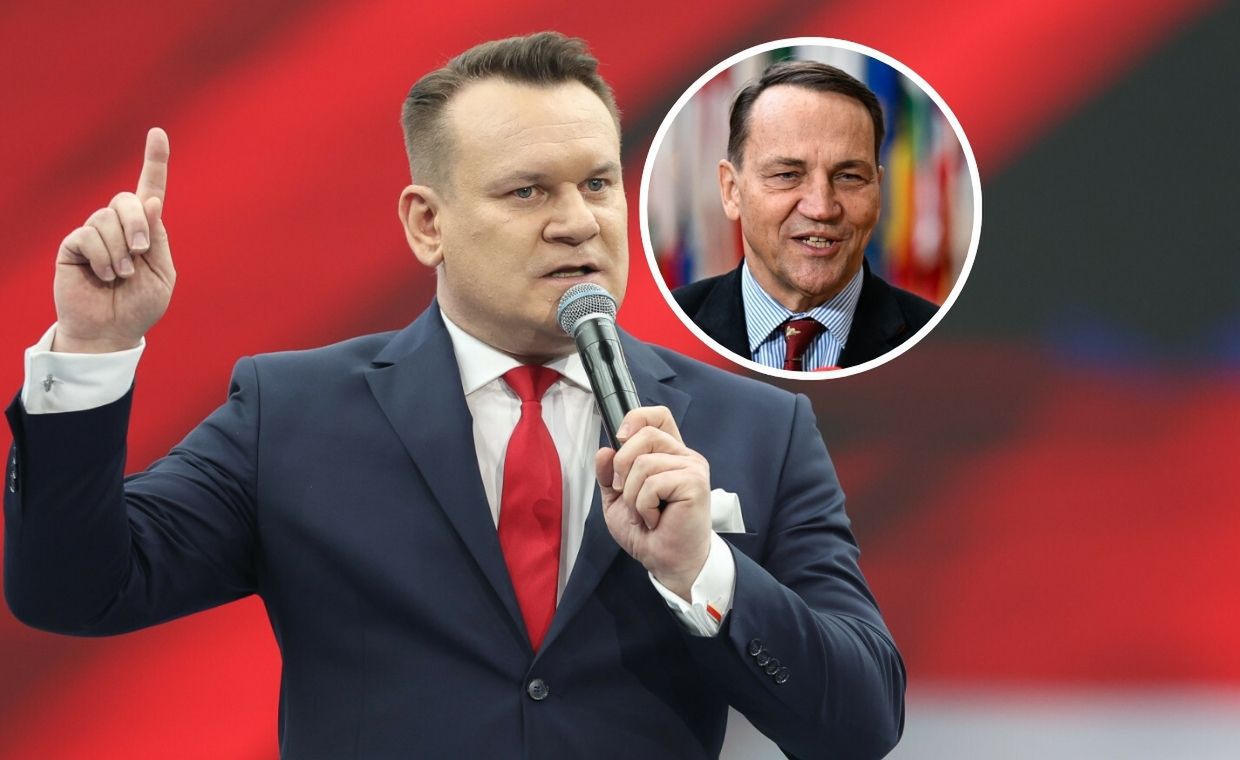 Sikorski zadrwił z Tarczyńskiego. "Może Państwa zaskoczę"