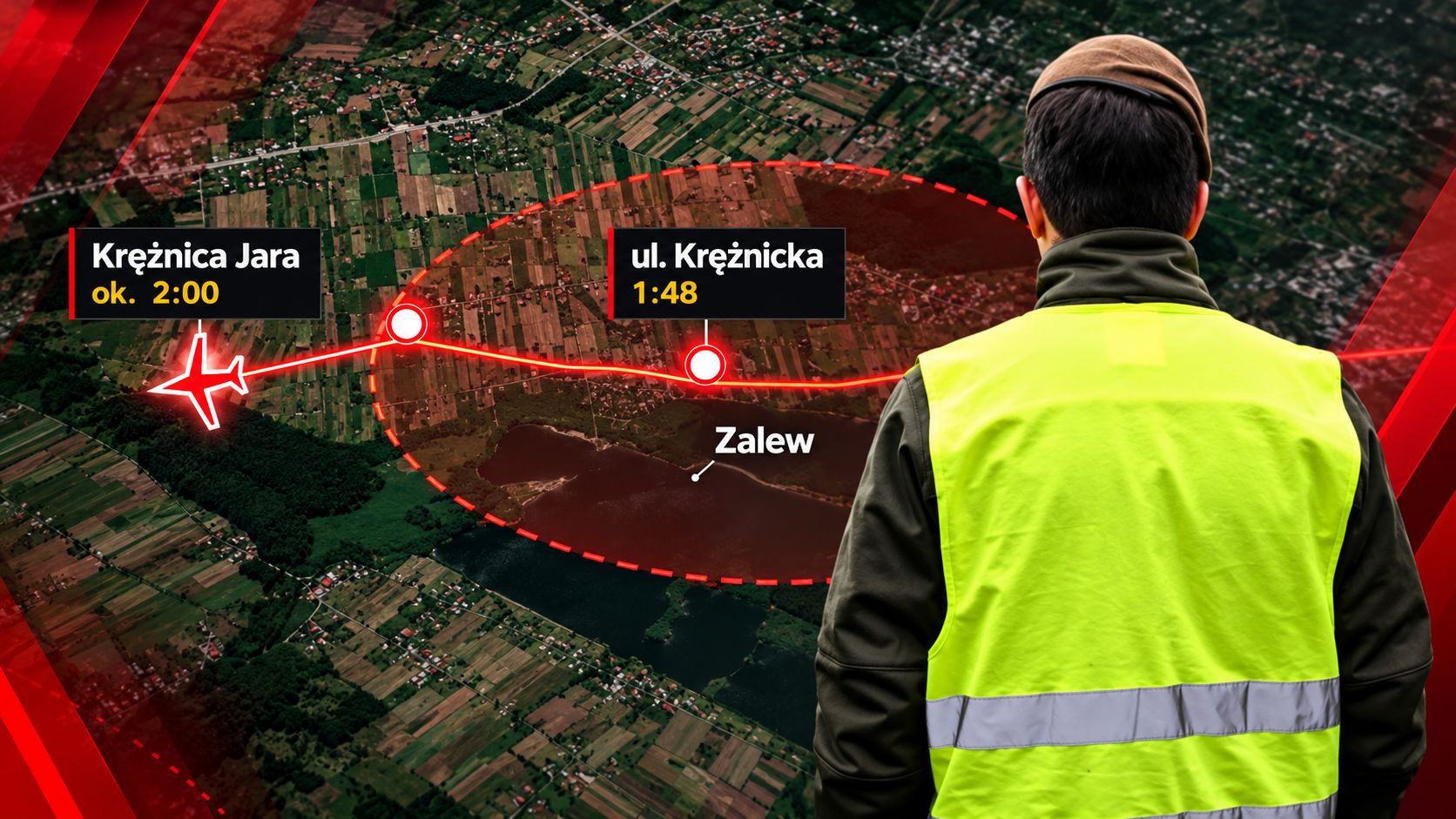 Coś wleciało nad Lubelszczyznę? 24 zgłoszenia, zero śladów
