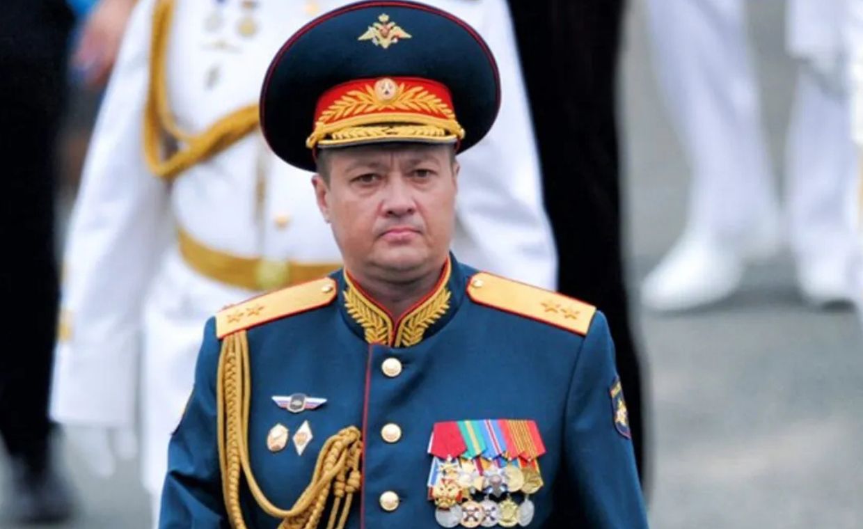 To on był celem zamachu w Moskwie Rosyjski generał uszedł z życiem