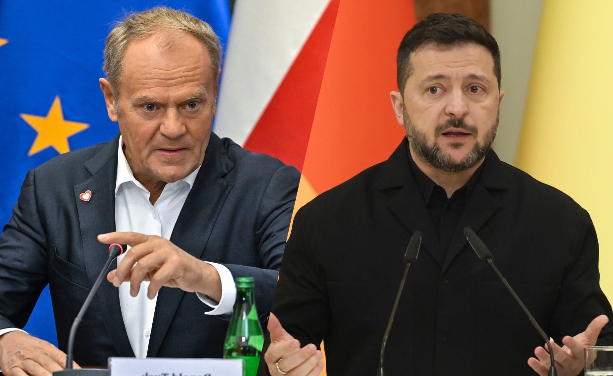 Rozmawiał z Zełenskim. Tusk ujawnia. "Jestem absolutnie przekonany"