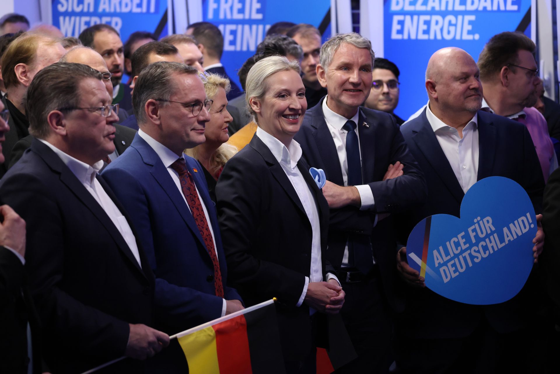 Podejrzewa AfD o współpracę z Rosją. Szef MSWiA Turyngii alarmuje