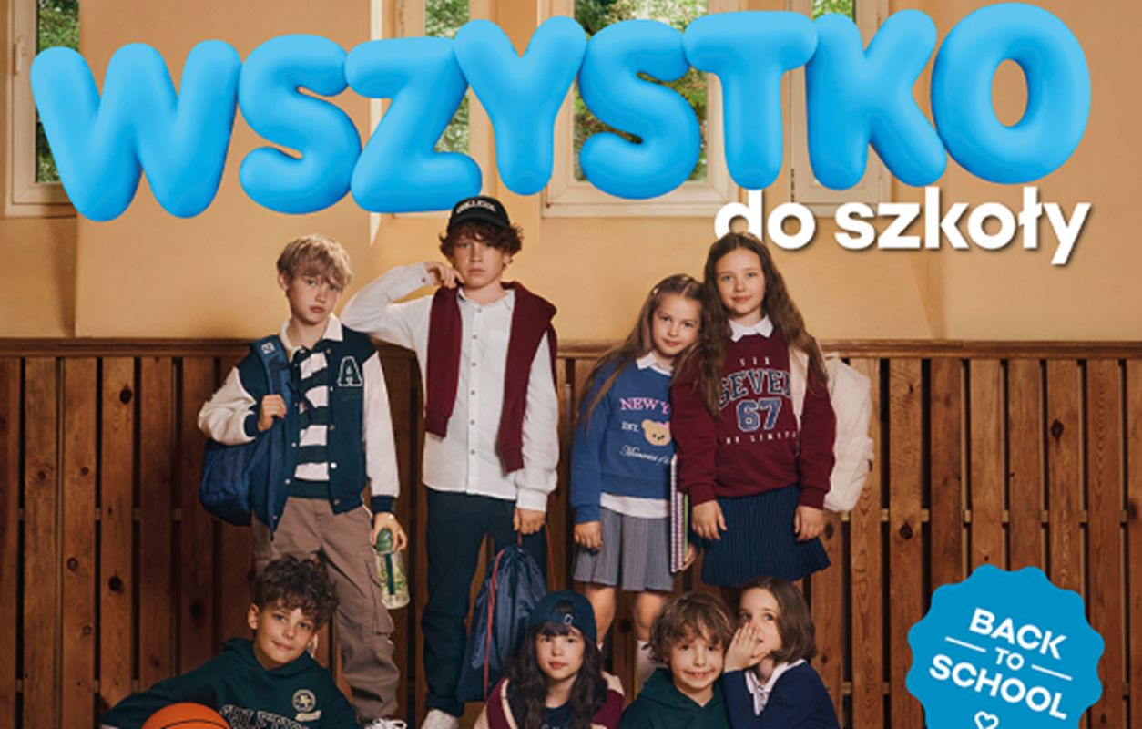 Dziecięce emocje w kampanii Pepco "Back to school"