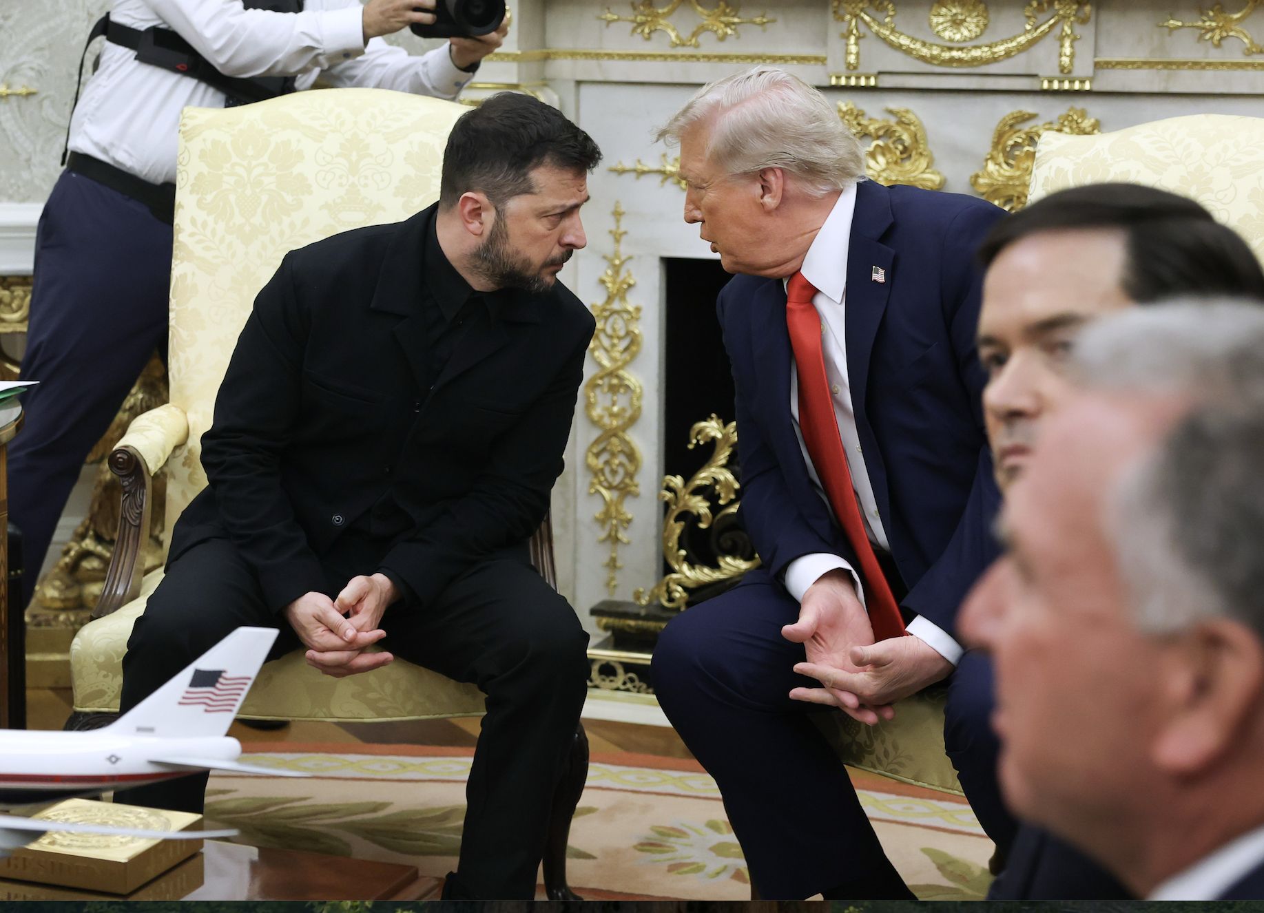 Szczególna prośba Zełenskiego. Zapytał Trumpa o pociski Tomahawk