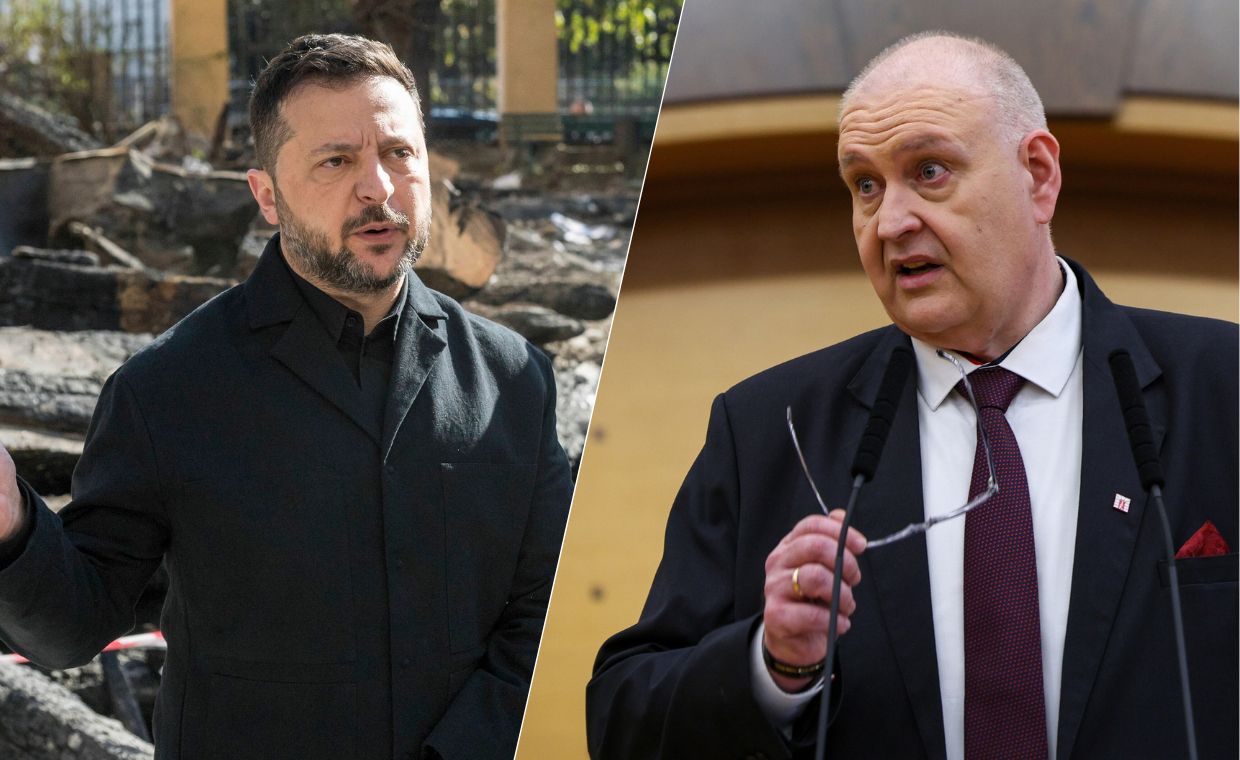 Zełenski spotka się z Tuskiem. Zmiany w TK [SKRÓT DNIA]