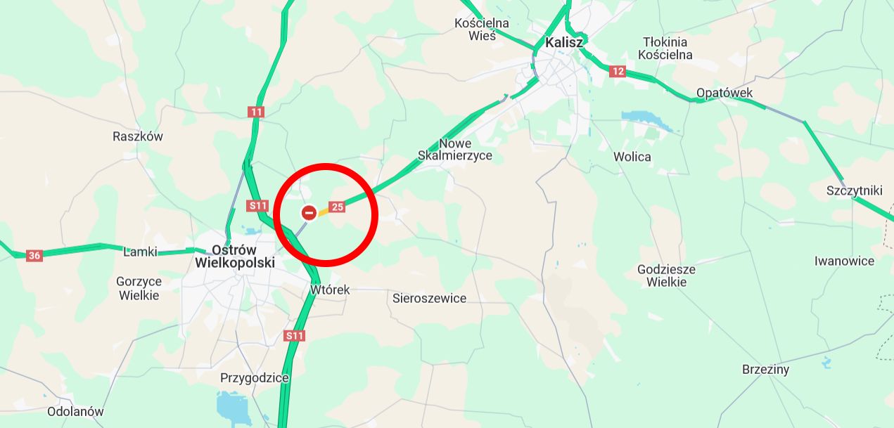 Tragiczny wypadek w Wielkopolsce. Nie żyją dwie osoby