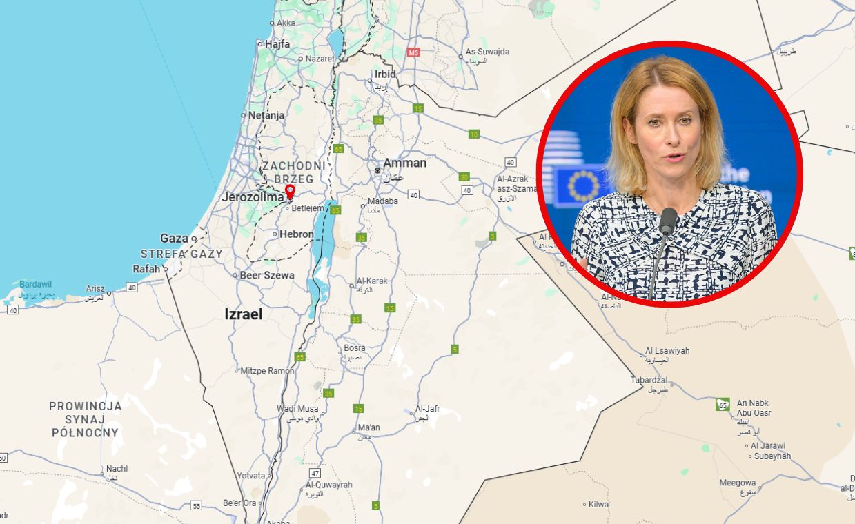 Izrael chce pogrzebać szanse Palestyny. UE reaguje