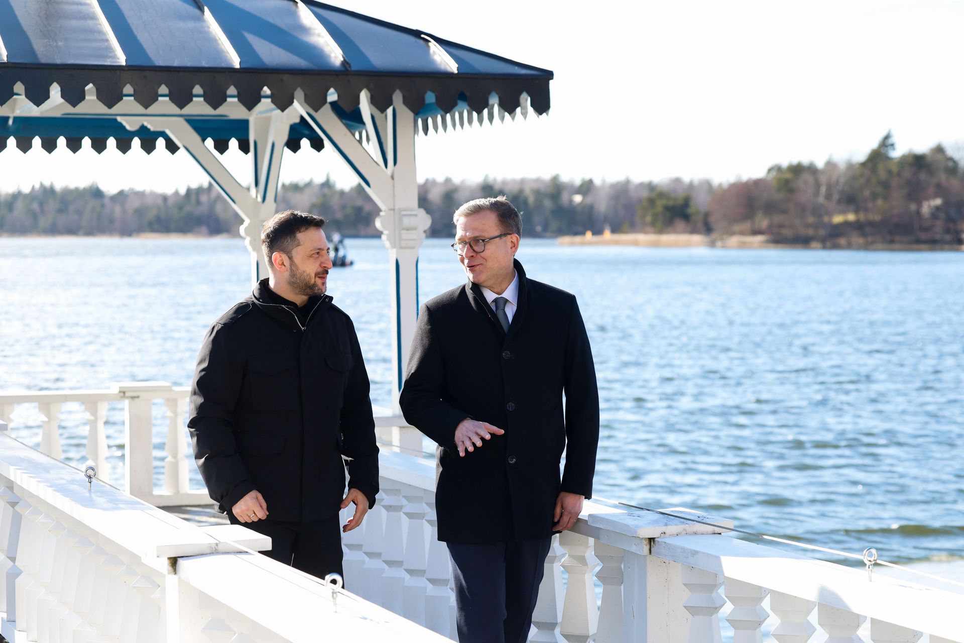 Finlandia wspiera Ukrainę. Nowe gwarancje bezpieczeństwa