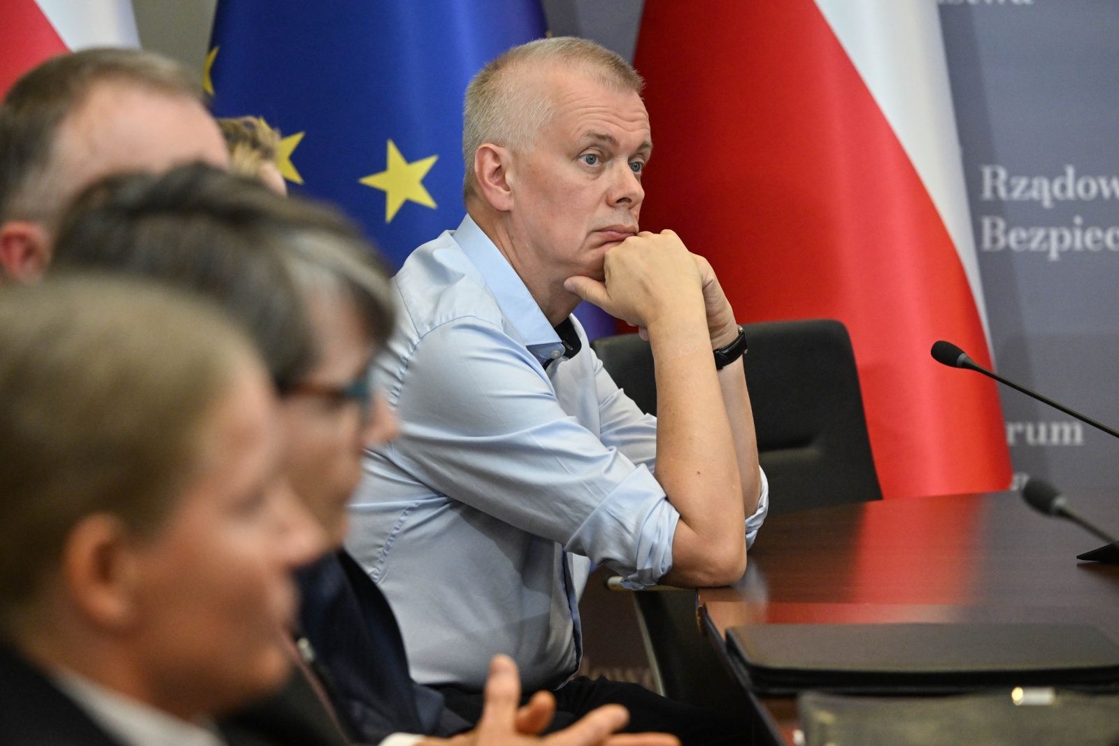 "Pełna gotowość". Jest komunikat Siemoniaka po nadzwyczajnej odprawie