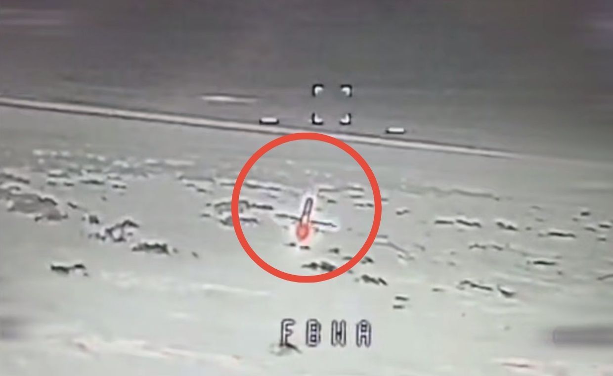Nowy dron Ukraińców niszczy odrzutowe bezzałogowce. Jest wideo