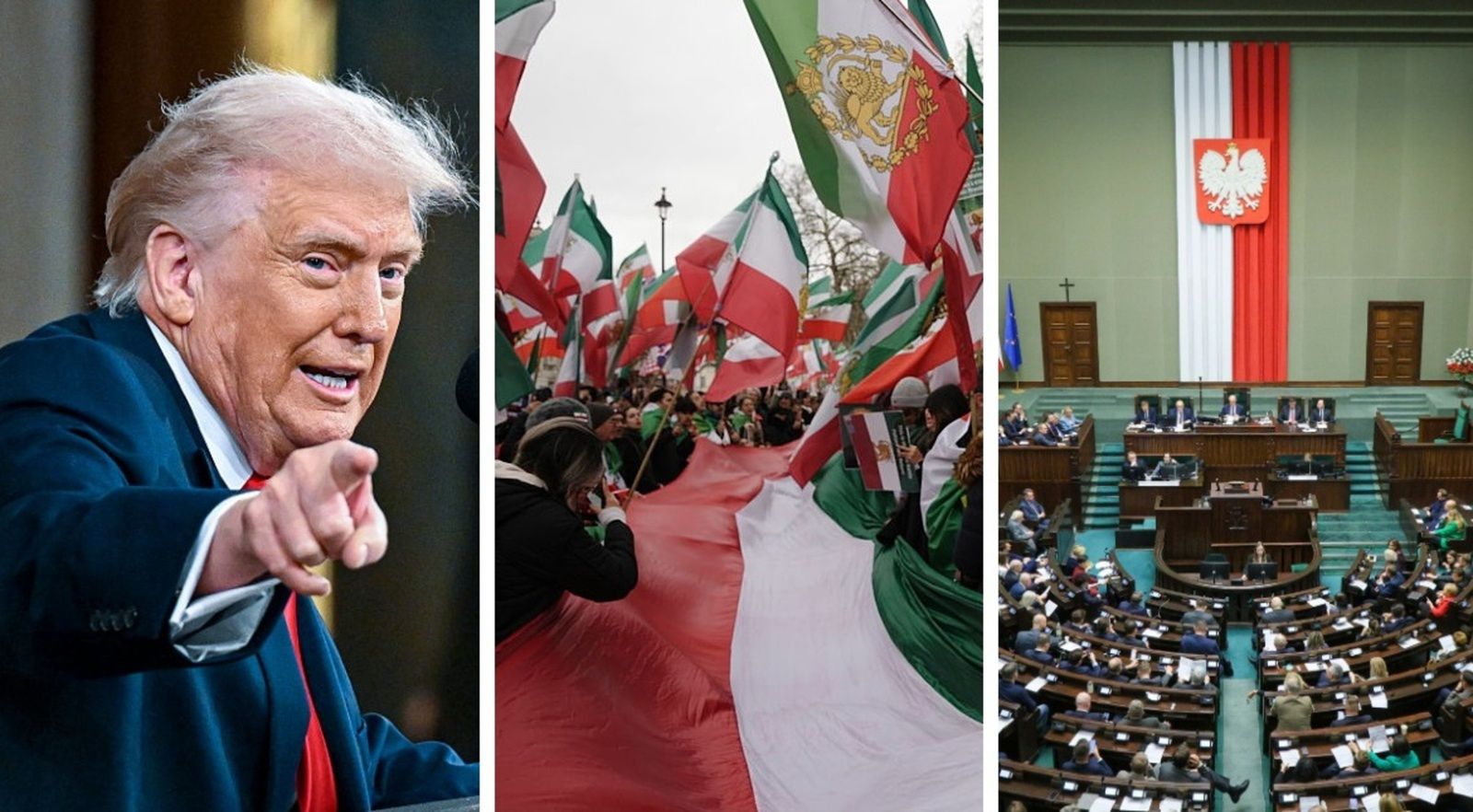 Napięcia wokół Iranu, najważniejsze głosowania w polskim Sejmie [SKRÓT DNIA]