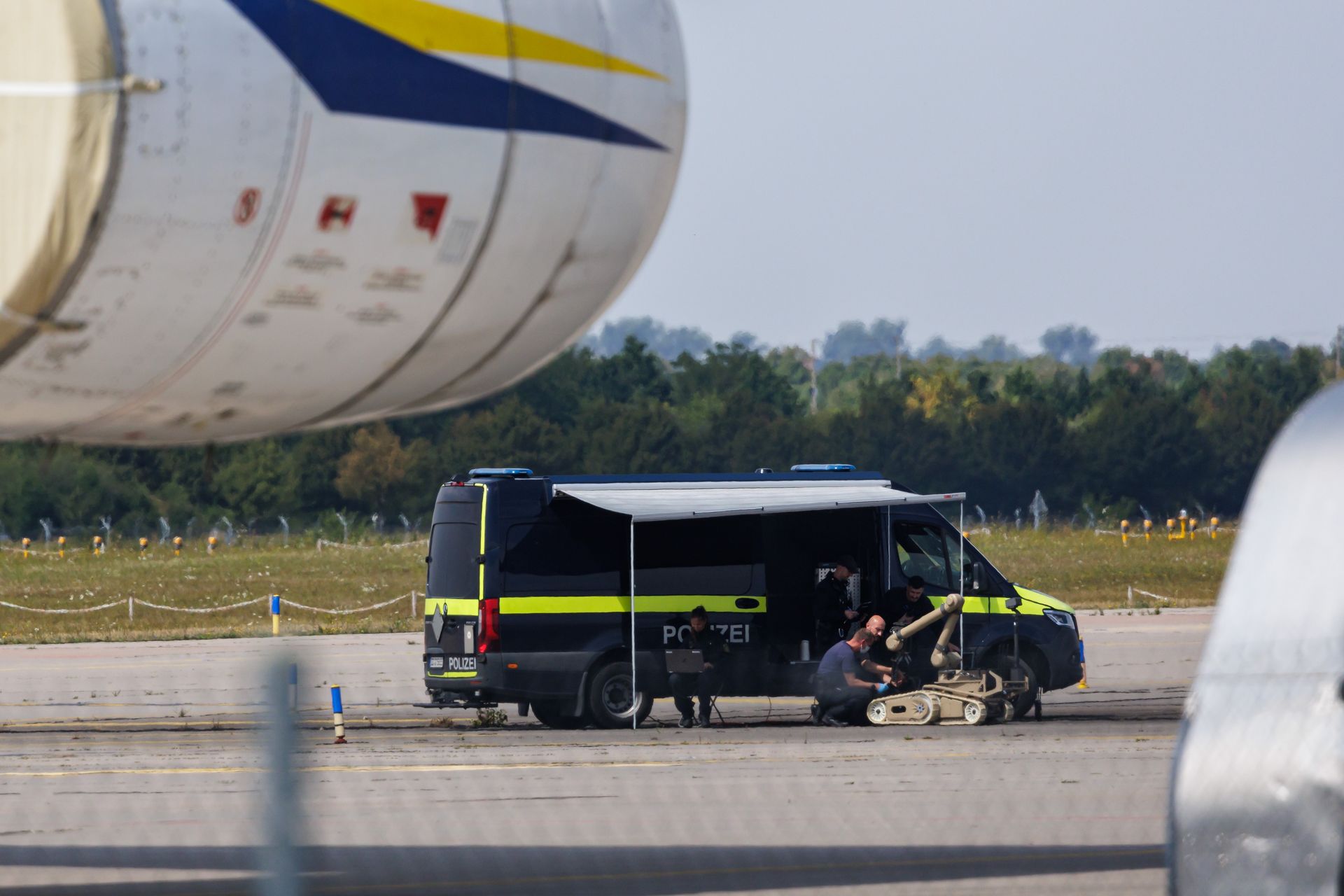 Kolejny dron i heksogen. Nowe ustalenia ws. incydentu w Lipsku